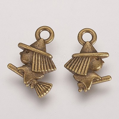 Tibetan Style Alloy Pendants LS-TIBEP-49576-AB-FF-1