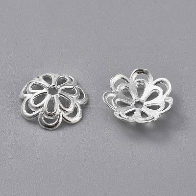 Alloy Fancy Bead Caps PALLOY-00791-S-RS-1
