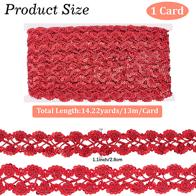 Metallic Braided Lace Trim OCOR-WH20020-23D-1
