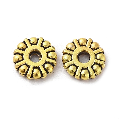 Tibetan Style Alloy Beads FIND-A035-08AG-1