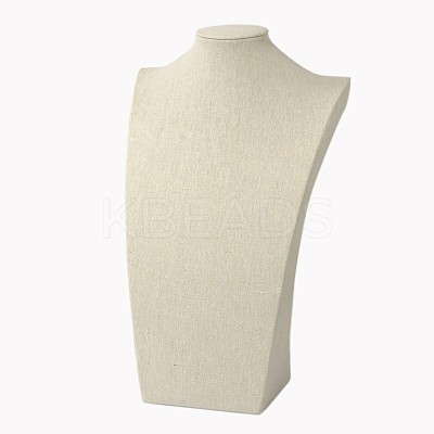 Stereoscopic Necklace Bust Displays NDIS-N006-A-06-1