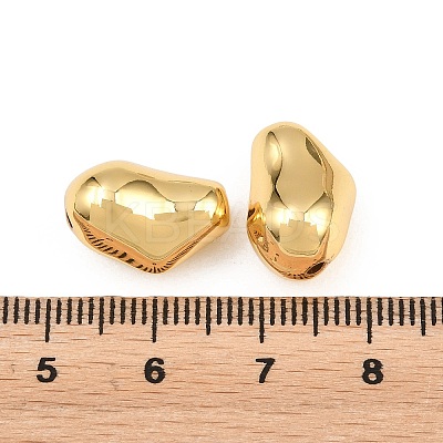 Brass Beads KK-H292-51A-G-1