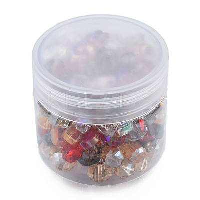 Transparent Glass Beads EGLA-N002-49-1