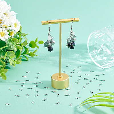 1000Pcs Iron Screw Eye Peg Bails IFIN-DC0001-01P-1