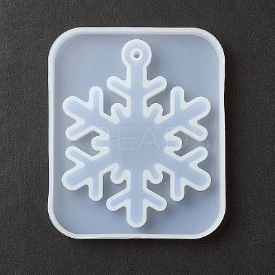 Christmas Theme DIY Snowflake Pendant Silicone Molds LS-DIY-F114-30-1
