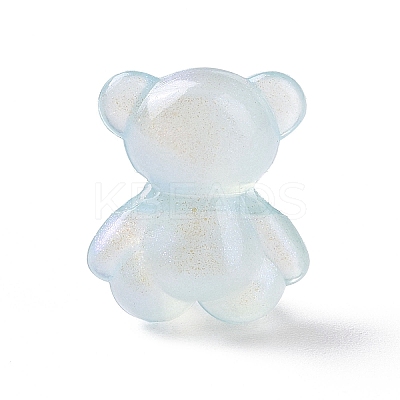 Luminous Acrylic Beads X-OACR-E010-24-1