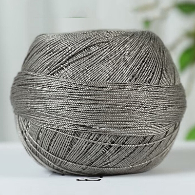 Cotton Fibers Knitting Yarn PW-WGB3DD7-04-1