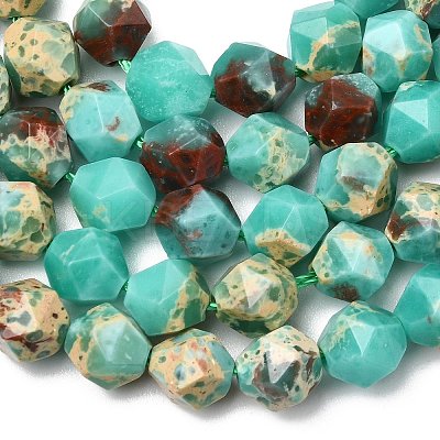 Synthetic Shoushan Stone Beads Strands G-Z119-A01-02A-1