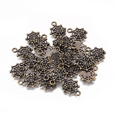 Halloween Jewelry Tibetan Style Alloy Pendants LS-TIBEP-60606-AB-FF-1