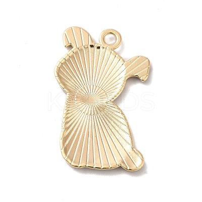 Alloy Enamel Pendants ENAM-Q447-01G-1
