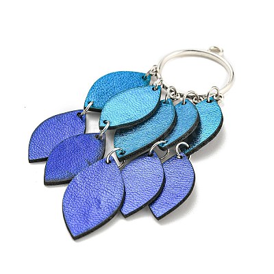 Imitation Leather Big Pendants FIND-G073-03-1