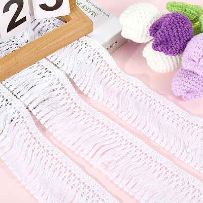 Cotton Lace Fringes Tassel Trimmings OCOR-GF0005-07B-02-1