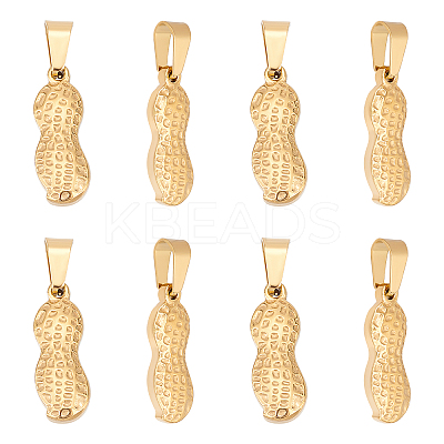 PVD Vacuum Plating 304 Stainless Steel Pendants STAS-UN0038-58-1