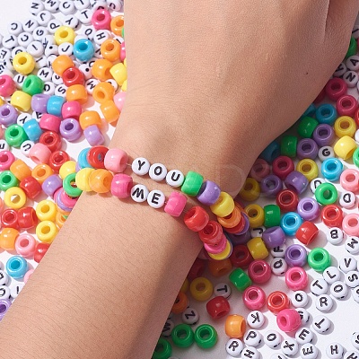 1000Pcs DIY Stretch Bracelets Making Kits for Children's Day DIY-YW0001-87-1