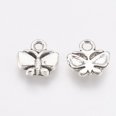Tibetan Style Alloy Charms X-TIBE-T011-187AS-FF-1
