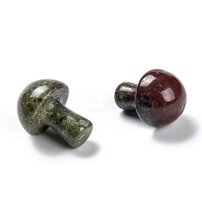 Natural Dragon Blood Mushroom Gua Sha Stone G-L570-A02-1