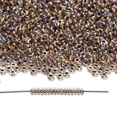 TOHO 8/0 Demi Round Beads X-SEED-DR08-0994-1
