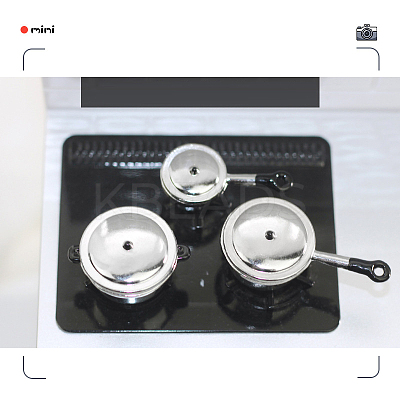Mini Alloy Stovepots BOTT-PW0002-139A-1