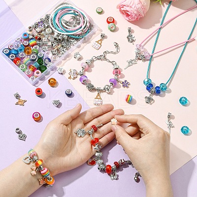 Glass Rhinestone Clay Pave Round Beads RB-YW0001-21-1