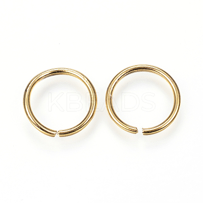 304 Stainless Steel Open Jump Rings X-STAS-G098-02G-1