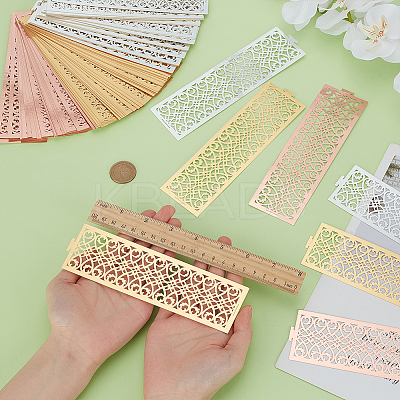 90Pcs 3 Colors Paper Napkin Rings AJEW-WR0002-50-1