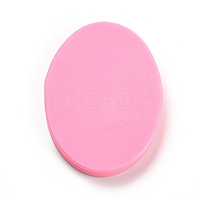 Oval with Angel Pendant DIY Silicone Molds SIMO-P003-06B-1