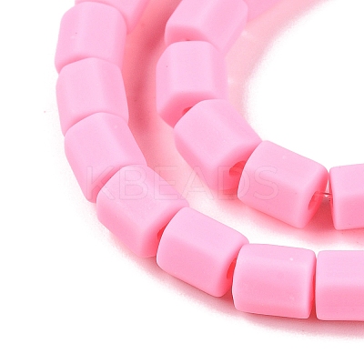 Handmade Polymer Clay Beads Strands CLAY-T021-02F-1