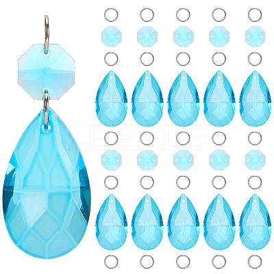 DIY Cone Suncatcher Making Kits DIY-SP0001-36C-1