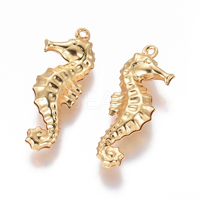 304 Stainless Steel Pendants X-STAS-F227-08-G-1