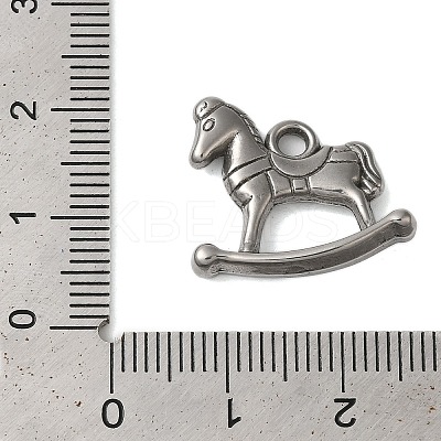Non-Tarnish 304 Stainless Steel Pendants X-STAS-N103-15P-1
