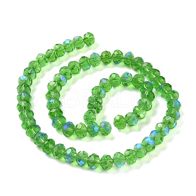Electroplate Glass Beads Strands LS-EGLA-A034-T4mm-L08-1