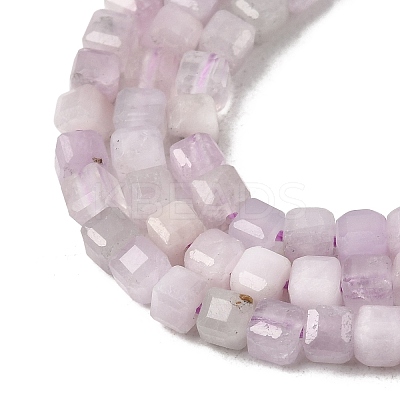 Natural Kunzite Beads Strands G-A293-A01-01-1