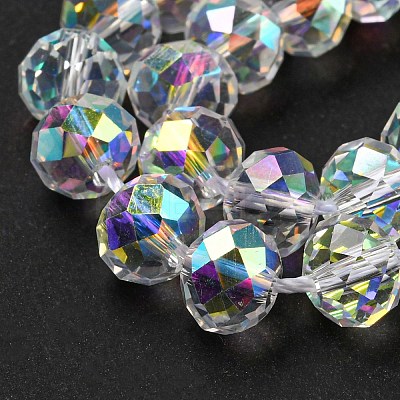 Glass Imitation Austrian Crystal Beads GLAA-F108-05B-1-1