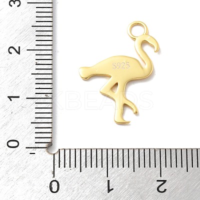 Animal 925 Sterling Silver Pendants STER-Z012-03G-03-1
