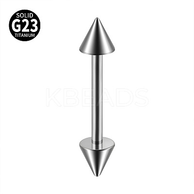 G23 Stainless Steel Piercing Nipple Rings WG59E6A-06-1