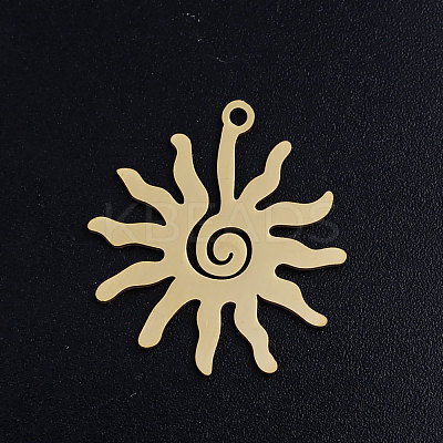 201 Stainless Steel Pendants STAS-S105-JN382-2-1