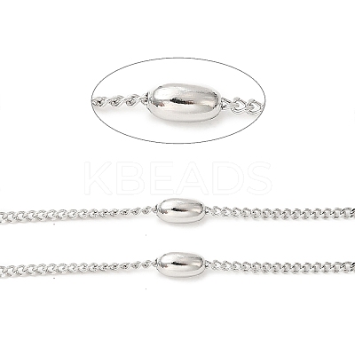 Tarnish Resistant 304 Stainless Steel Link Chain STAS-C079-22B-1