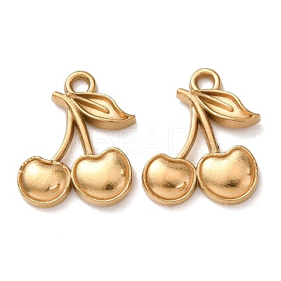 304 Stainless Steel Charms STAS-Z176-01G-01-1