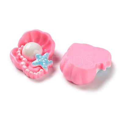 Marine Series Resin Cabochons CRES-Z012-01A-1