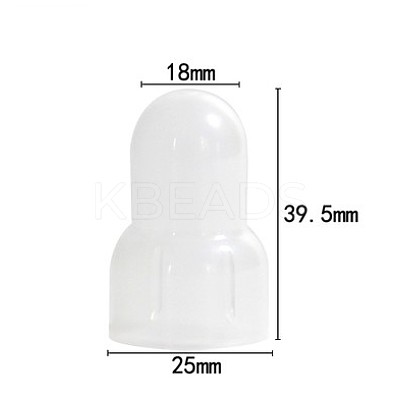 Plastic Bottle Caps DIY-WH0146-26-1
