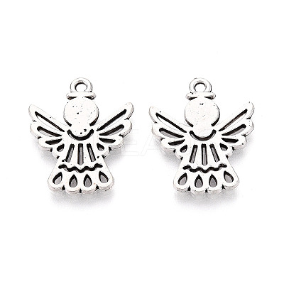 Tibetan Style Alloy Pendants X-PALLOY-T090-108AS-1