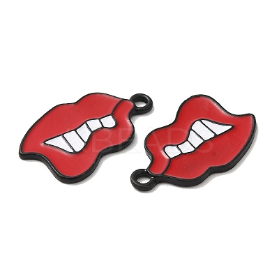 Alloy Enamel Pendants ENAM-K069-05EB-1