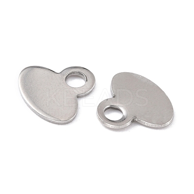Tarnish Resistant 201 Stainless Steel Charms STAS-K217-30-1
