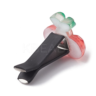 Fruit Resin Car Air Vent Clips JEWB-BR00146-1