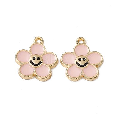Alloy Enamel Pendants ENAM-K066-04C-1