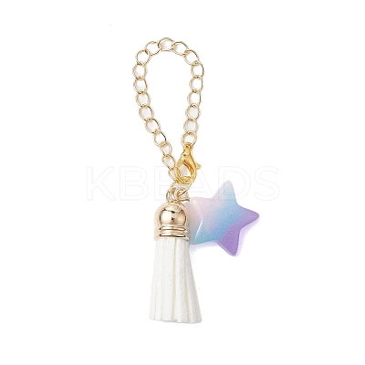 Resin Heart/Moon/Star Cup Charms HJEW-JM02071-1
