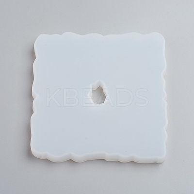 Silicone Cup Mat Molds DIY-G017-A11-1