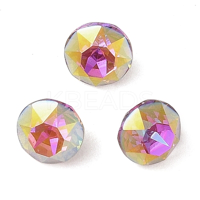 Glass Rhinestone Cabochons RGLA-L029-09A-1