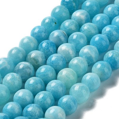 Natural Hemimorphite Beads Strands G-L585-E01-01-1