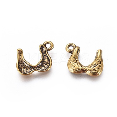 Tibetan Style Pendants GLF9712Y-NF-1